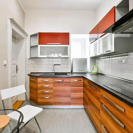 Spacious Old Town Apartment Prag